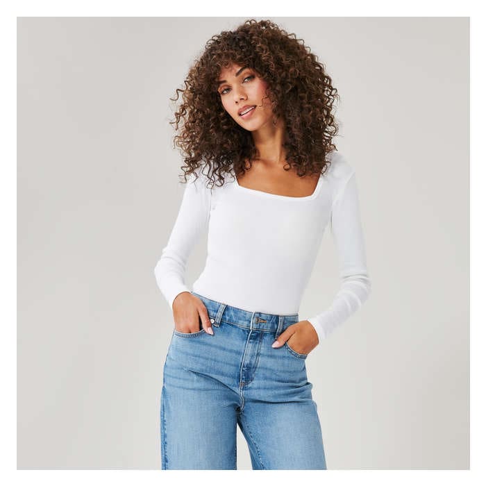 Women's Square Neck Top
